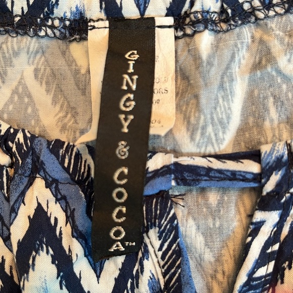 Chevron print Sun dress - Picture 5 of 5